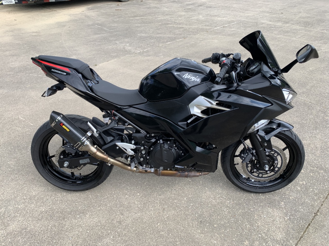 2018 Kawasaki Ninja 400